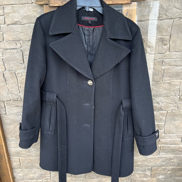 Anne Klein Jackets & Blazers - Anne Klein Wool Pea Coat